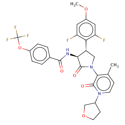 Chemical structure of BindingDB Monomer ID 632080
