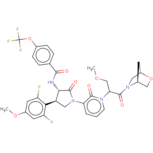 Chemical structure of BindingDB Monomer ID 632093