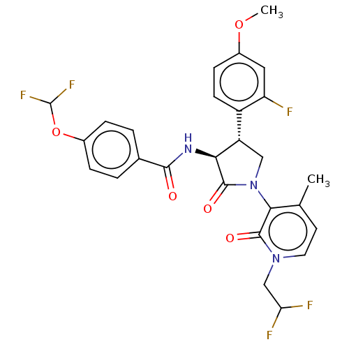 Chemical structure of BindingDB Monomer ID 632106