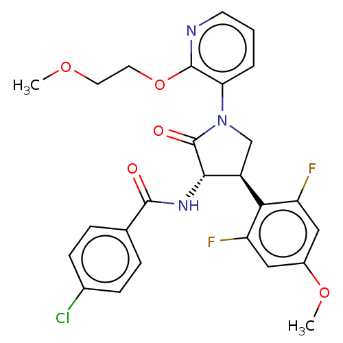 Chemical structure of BindingDB Monomer ID 632143
