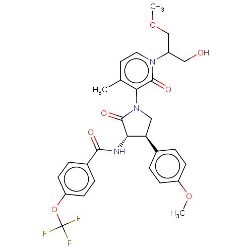 Chemical structure of BindingDB Monomer ID 632179