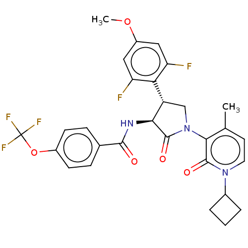 Chemical structure of BindingDB Monomer ID 632188