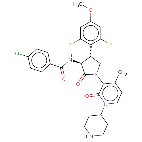 Chemical structure of BindingDB Monomer ID 632236