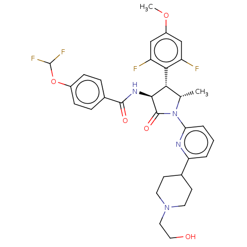 Chemical structure of BindingDB Monomer ID 632254