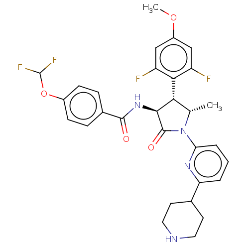 Chemical structure of BindingDB Monomer ID 632258