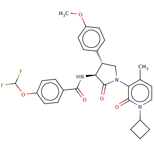 Chemical structure of BindingDB Monomer ID 632307