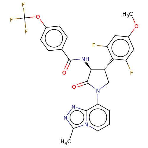 Chemical structure of BindingDB Monomer ID 632334