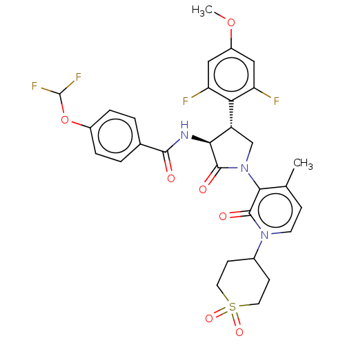 Chemical structure of BindingDB Monomer ID 632356