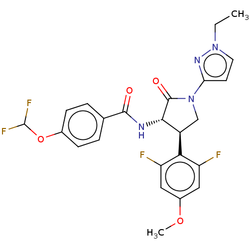 Chemical structure of BindingDB Monomer ID 632378