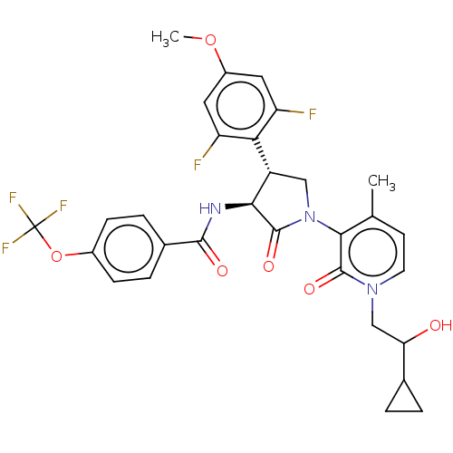 Chemical structure of BindingDB Monomer ID 632413