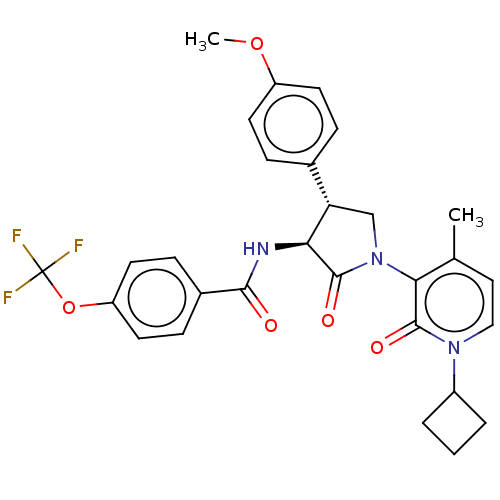 Chemical structure of BindingDB Monomer ID 632417