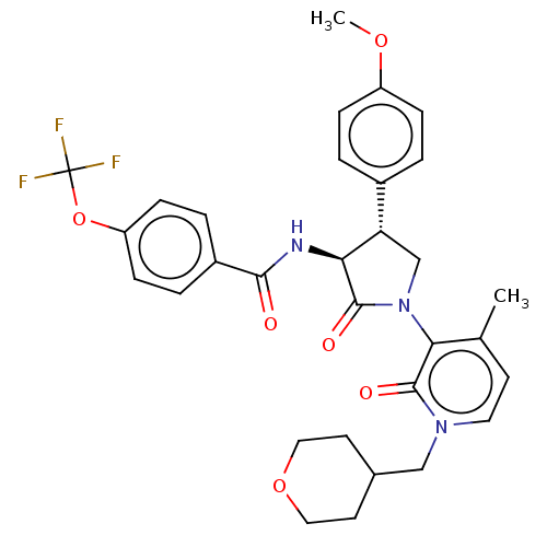 Chemical structure of BindingDB Monomer ID 632430