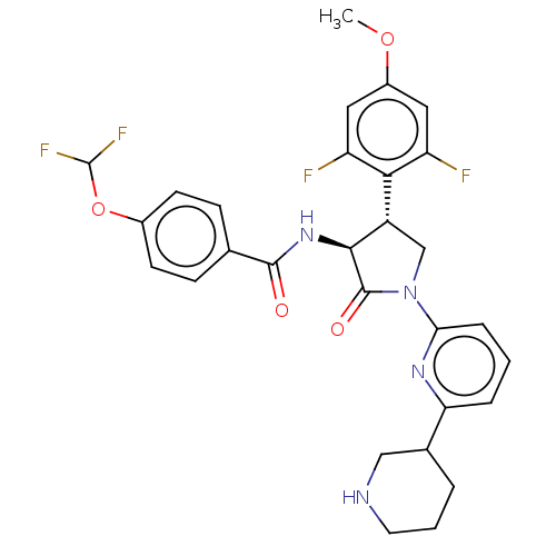 Chemical structure of BindingDB Monomer ID 632448