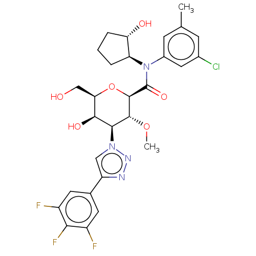 Chemical structure of BindingDB Monomer ID 632455