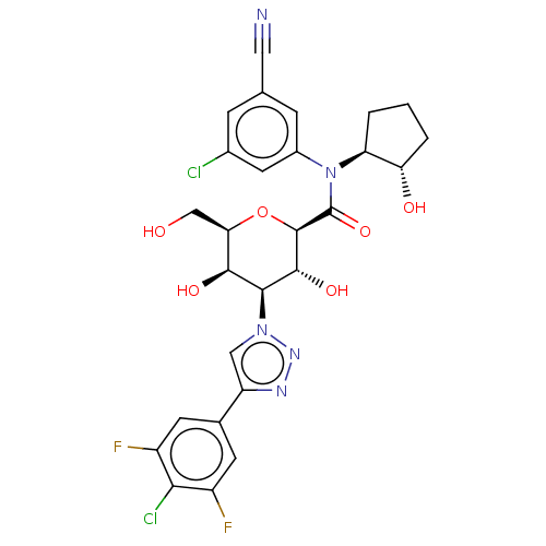 Chemical structure of BindingDB Monomer ID 632553
