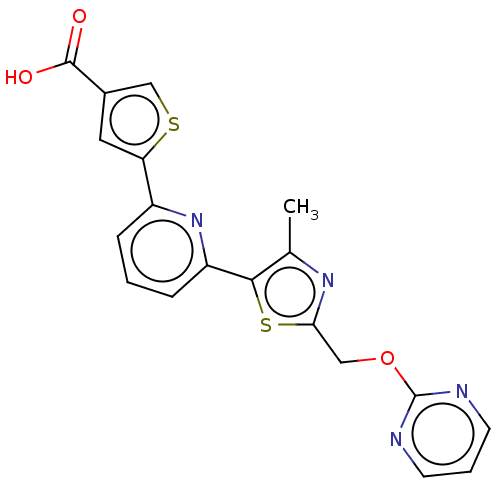 Chemical structure of BindingDB Monomer ID 632630