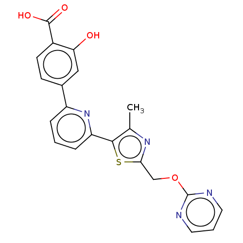 Chemical structure of BindingDB Monomer ID 632633