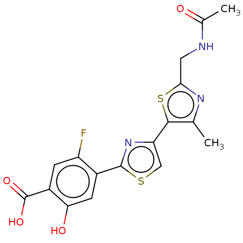Chemical structure of BindingDB Monomer ID 632637
