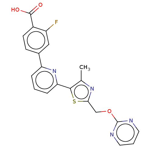 Chemical structure of BindingDB Monomer ID 632715
