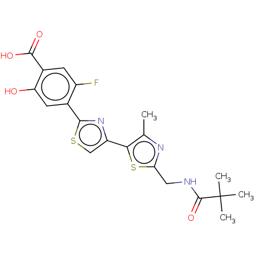 Chemical structure of BindingDB Monomer ID 632742