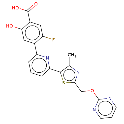 Chemical structure of BindingDB Monomer ID 632747