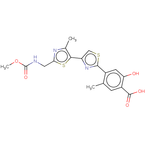 Chemical structure of BindingDB Monomer ID 632748