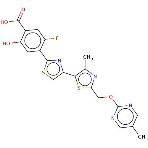 Chemical structure of BindingDB Monomer ID 632750