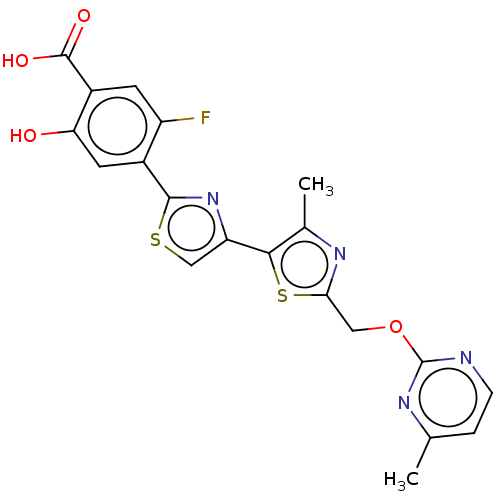 Chemical structure of BindingDB Monomer ID 632751
