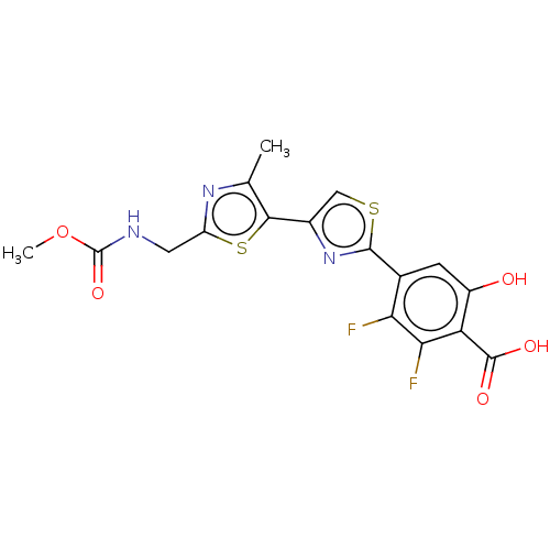 Chemical structure of BindingDB Monomer ID 632753