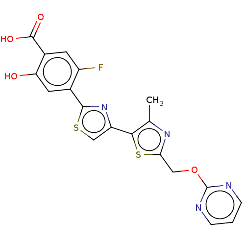 Chemical structure of BindingDB Monomer ID 632755