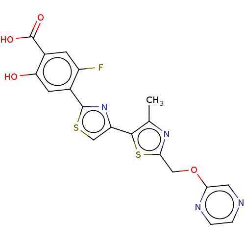 Chemical structure of BindingDB Monomer ID 632757