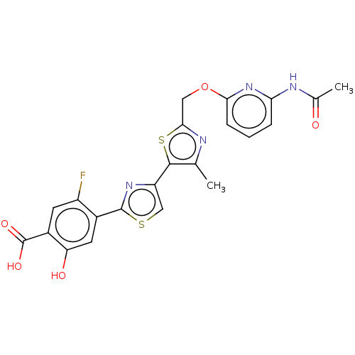 Chemical structure of BindingDB Monomer ID 632762