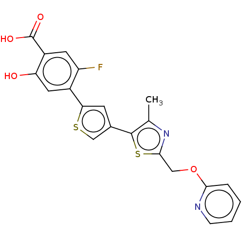 Chemical structure of BindingDB Monomer ID 632763