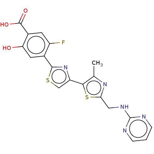 Chemical structure of BindingDB Monomer ID 632766
