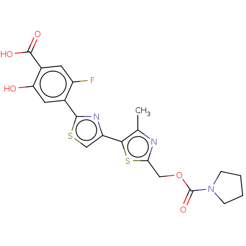 Chemical structure of BindingDB Monomer ID 632771