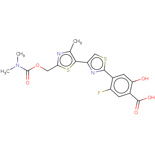 Chemical structure of BindingDB Monomer ID 632775