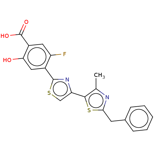 Chemical structure of BindingDB Monomer ID 632781
