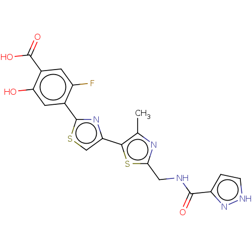 Chemical structure of BindingDB Monomer ID 632787