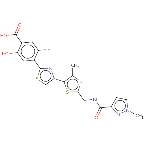 Chemical structure of BindingDB Monomer ID 632788