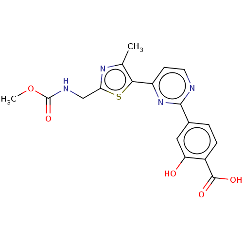 Chemical structure of BindingDB Monomer ID 632800