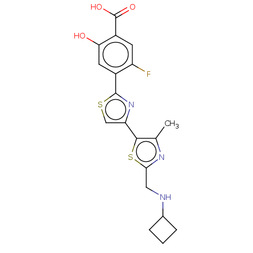 Chemical structure of BindingDB Monomer ID 632801