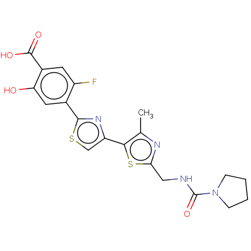 Chemical structure of BindingDB Monomer ID 632813
