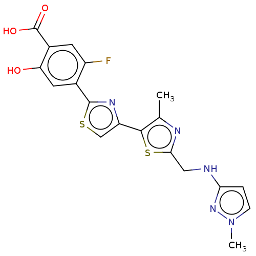 Chemical structure of BindingDB Monomer ID 632835