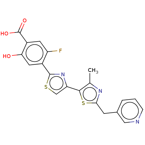 Chemical structure of BindingDB Monomer ID 632842