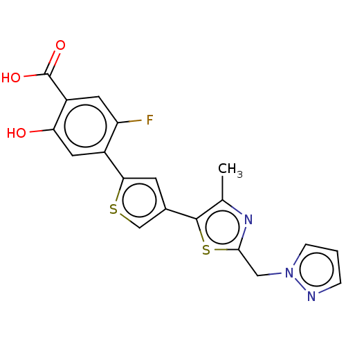 Chemical structure of BindingDB Monomer ID 632843