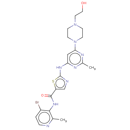 Chemical structure of BindingDB Monomer ID 632955