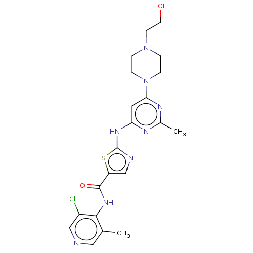 Chemical structure of BindingDB Monomer ID 632956