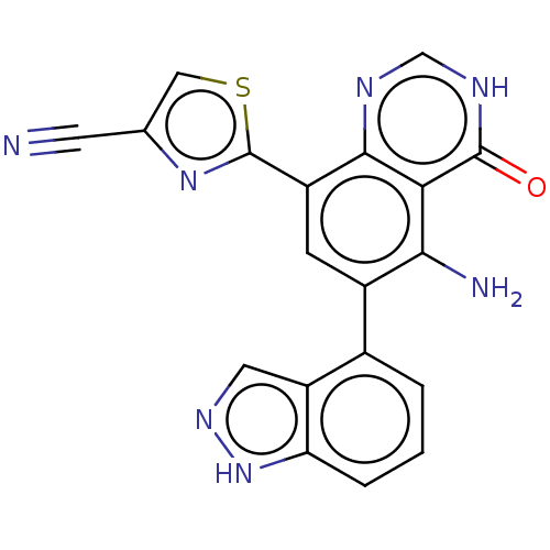 Chemical structure of BindingDB Monomer ID 633086