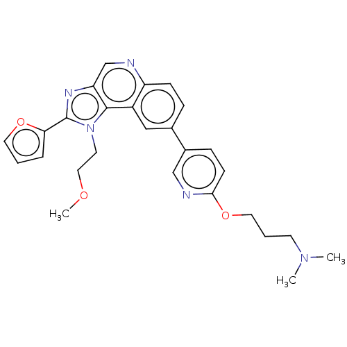 Chemical structure of BindingDB Monomer ID 633153