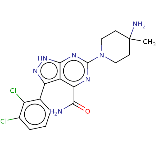 Chemical structure of BindingDB Monomer ID 633154